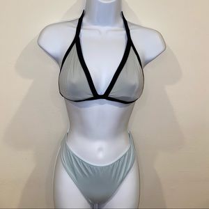 Victoria Secrets- Triangle Bikini & Brazilian Set